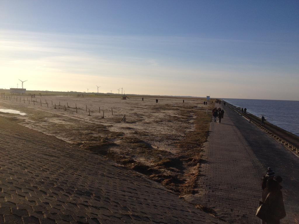 Yachthus - Direkt Am Meer Carolinensiel Dış mekan fotoğraf
